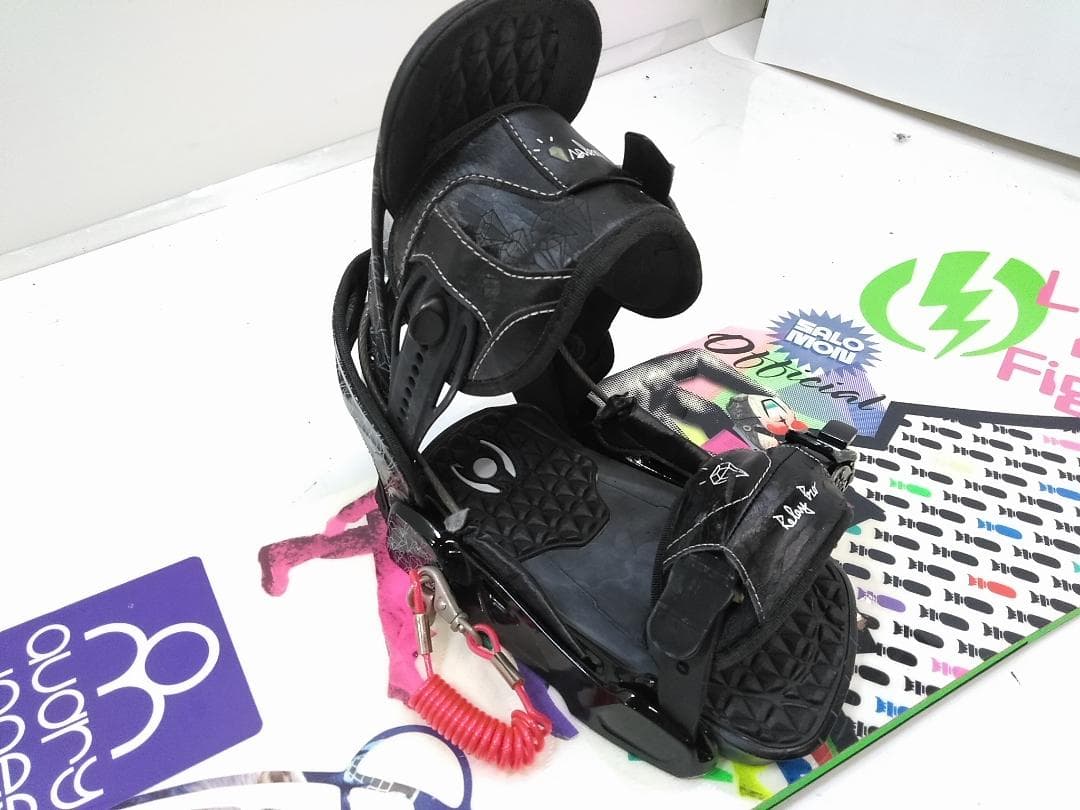 サロモン official 158cm 3点セット スノーボードセットケース付△