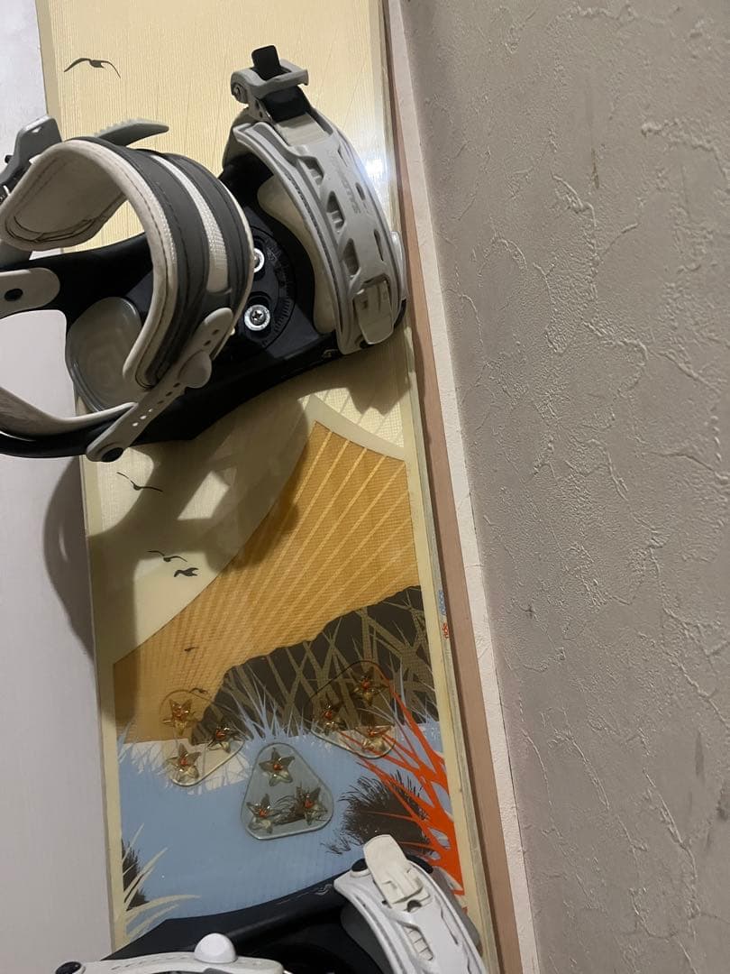 初中級向け！カービング！RIDE solace 146cm サロモンバインセット