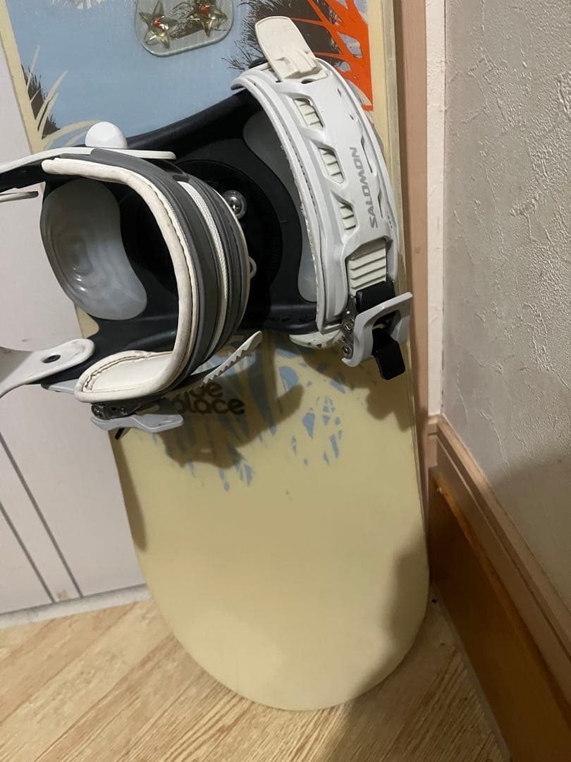 初中級向け！カービング！RIDE solace 146cm サロモンバインセット