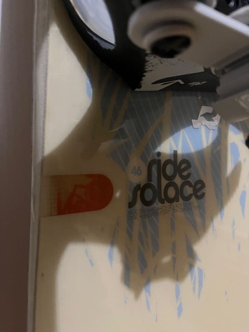 初中級向け！カービング！RIDE solace 146cm サロモンバインセット