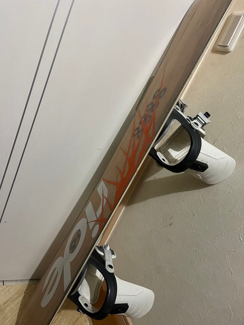 初中級向け！カービング！RIDE solace 146cm サロモンバインセット