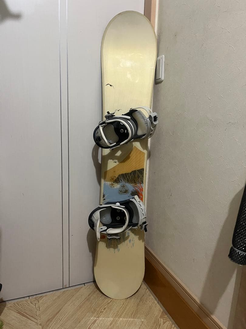 初中級向け！カービング！RIDE solace 146cm サロモンバインセット