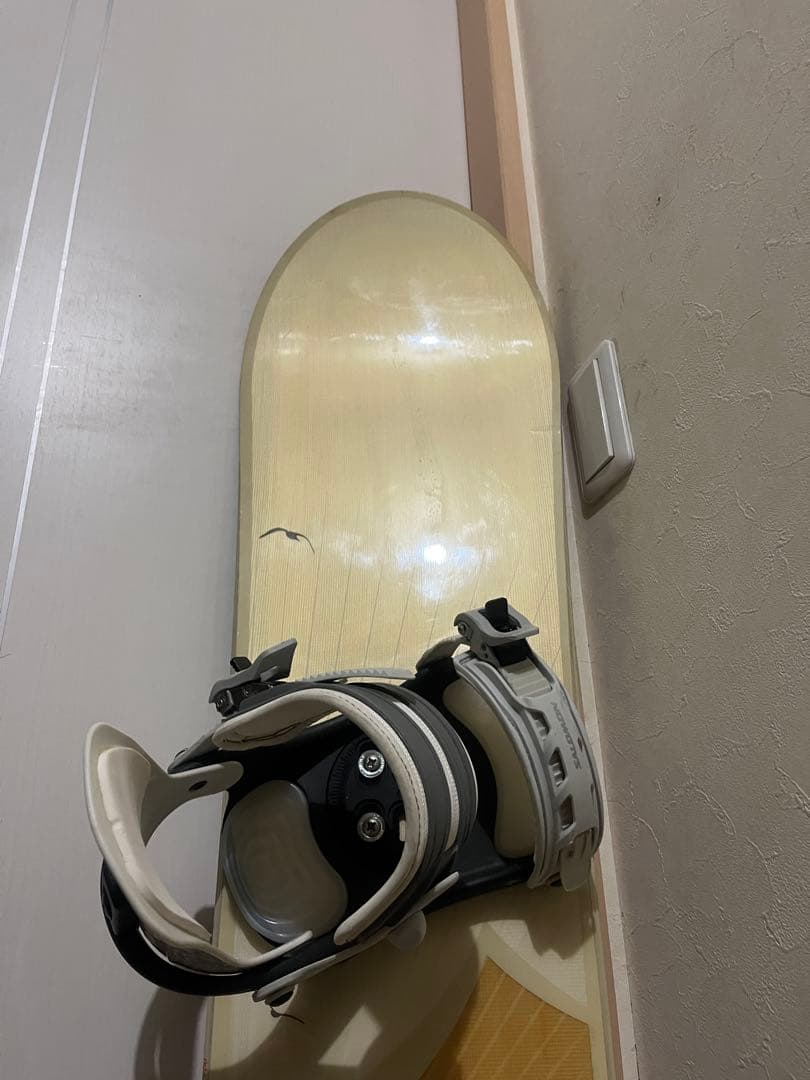 初中級向け！カービング！RIDE solace 146cm サロモンバインセット