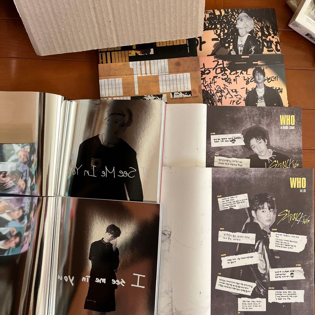 スキズ　アルバム　CD 雑誌等　まとめ売り　おまけ付き