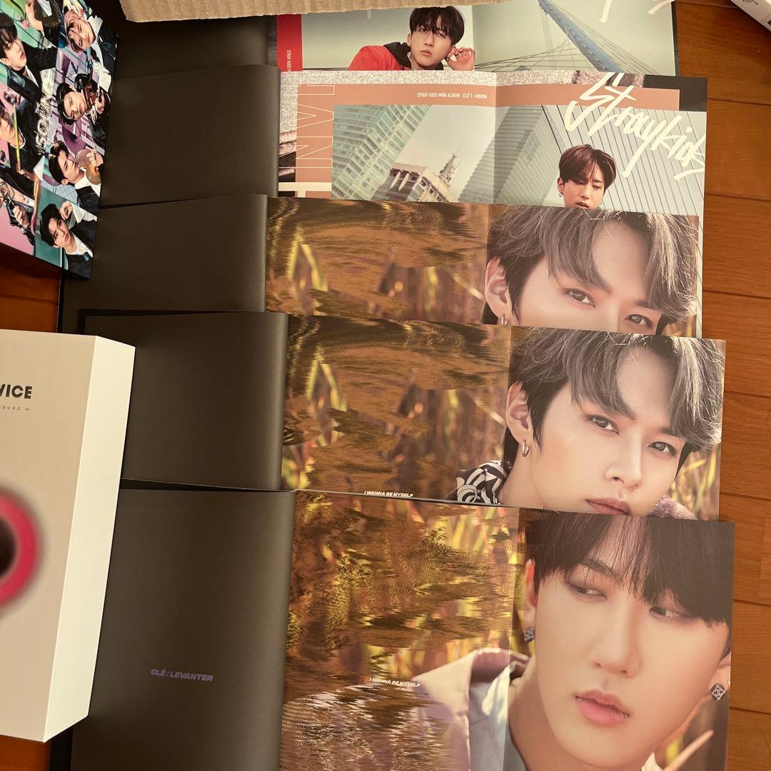 スキズ　アルバム　CD 雑誌等　まとめ売り　おまけ付き