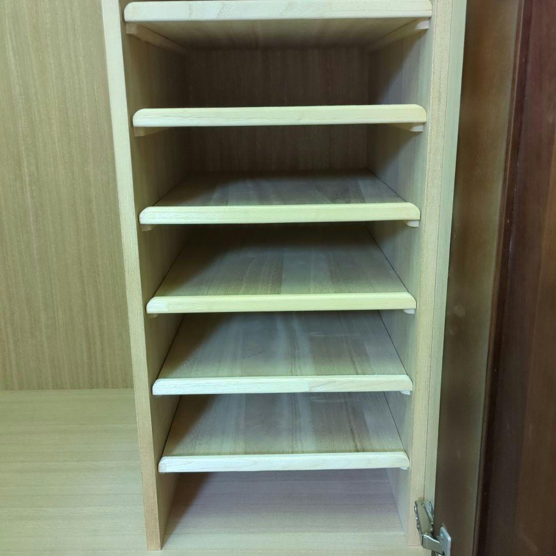 婚礼家具　木製　洋服ダンス　ワードローブ　収納　チェスト　引出し4段