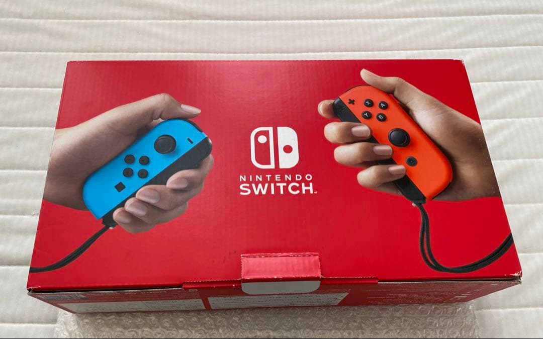 【動作確認済】Nintendo Switch バッテリー強化