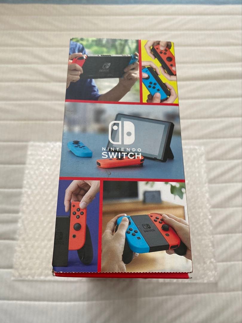 【動作確認済】Nintendo Switch バッテリー強化