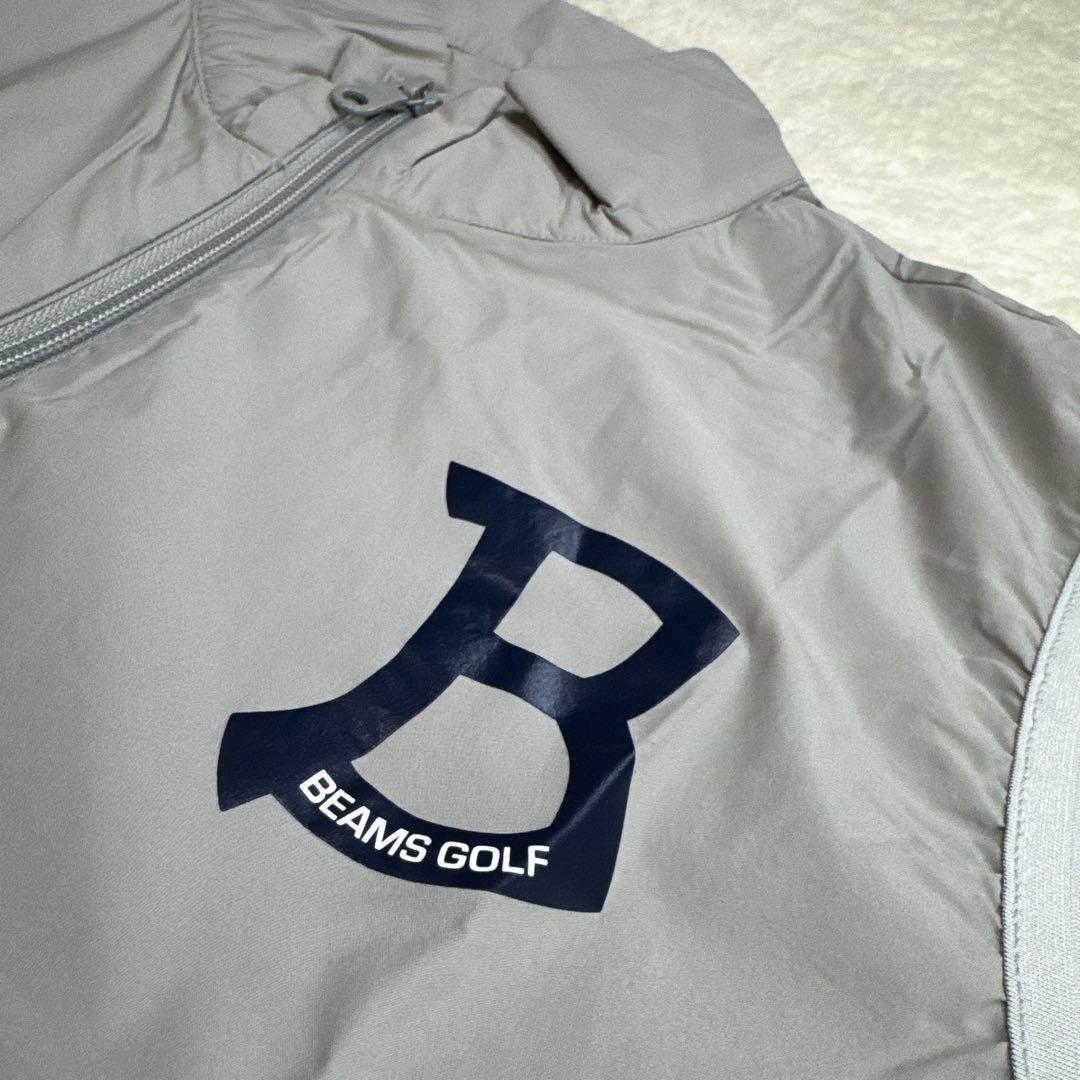 ORANGE LABEL ナイロン ハーフジップベスト　撥水　ストレッチ