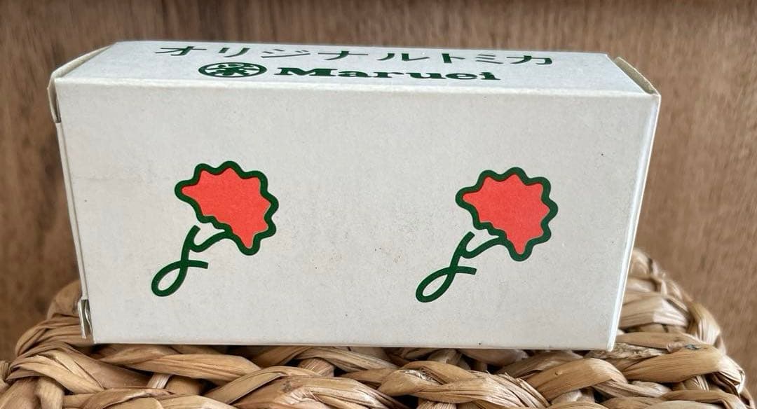 〈トミカ〉F8 ミニクーパー 丸栄特注 艶消黒 (日本製)