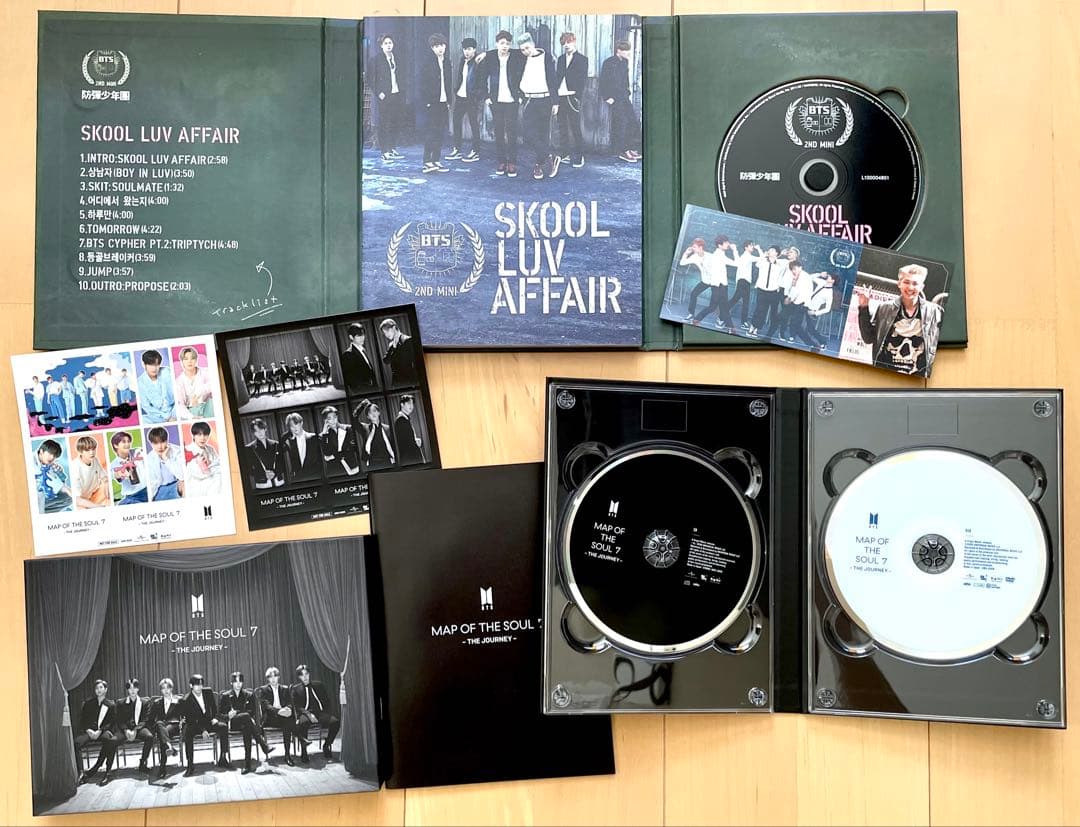 BTS DVD CD アルバム まとめ売り　21点