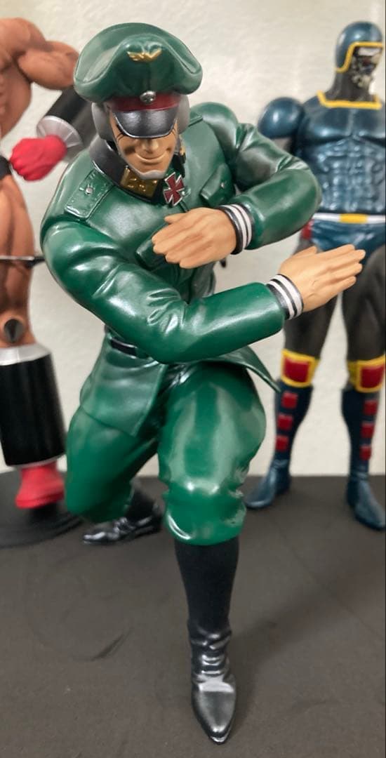 まとめ売り　CCPキン肉マンフィギュア4体セット