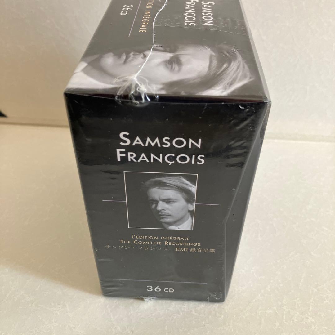 【未開封】サンソン・フランソワ全集 36 CD［EMI］