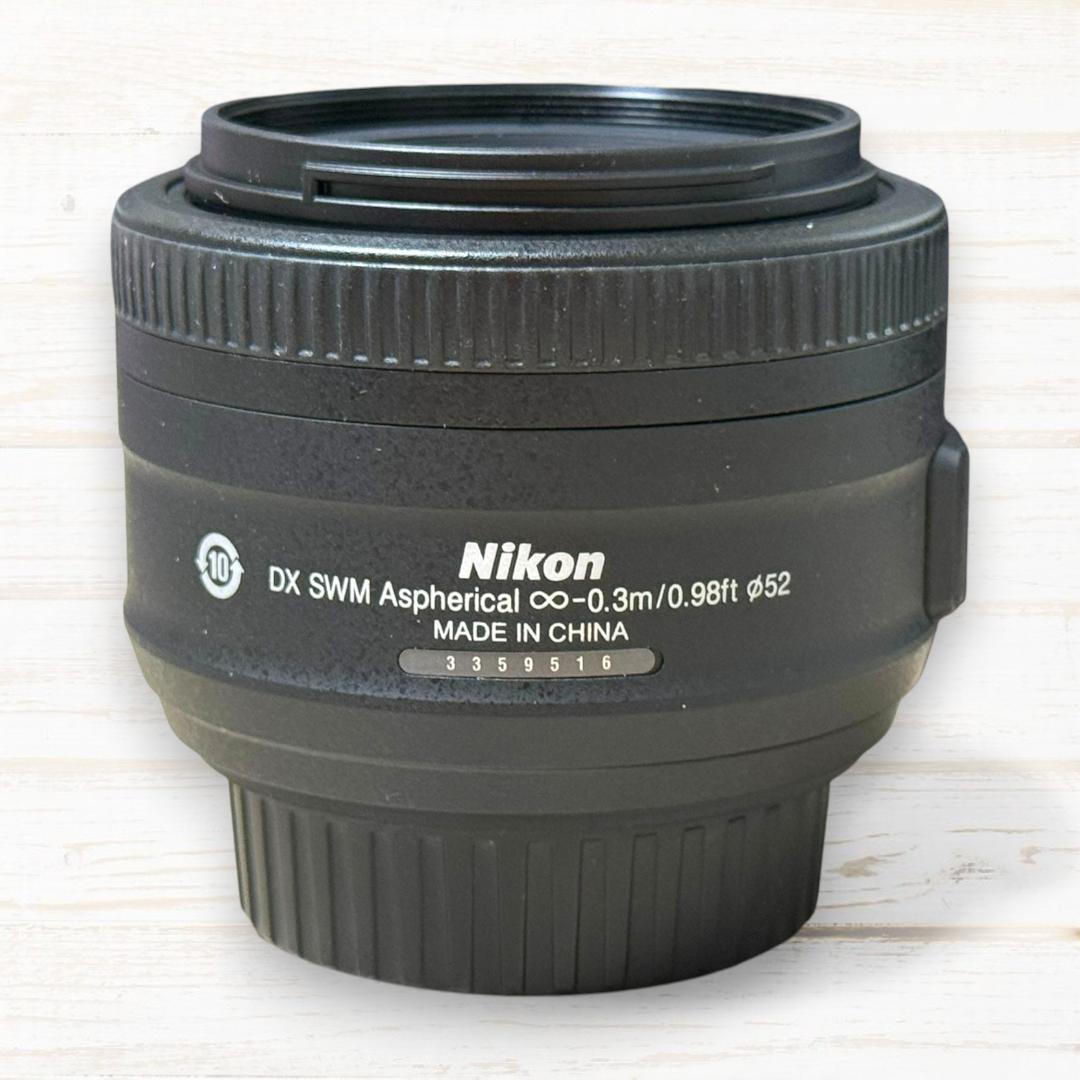 Nikon 単焦点レンズ AF-S DX 35mm F1.8G #250