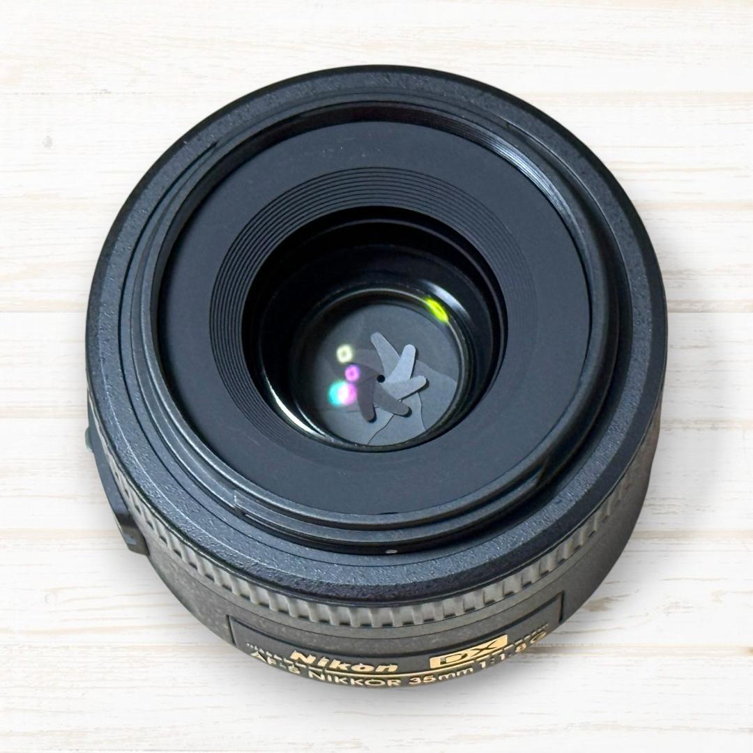 Nikon 単焦点レンズ AF-S DX 35mm F1.8G #250