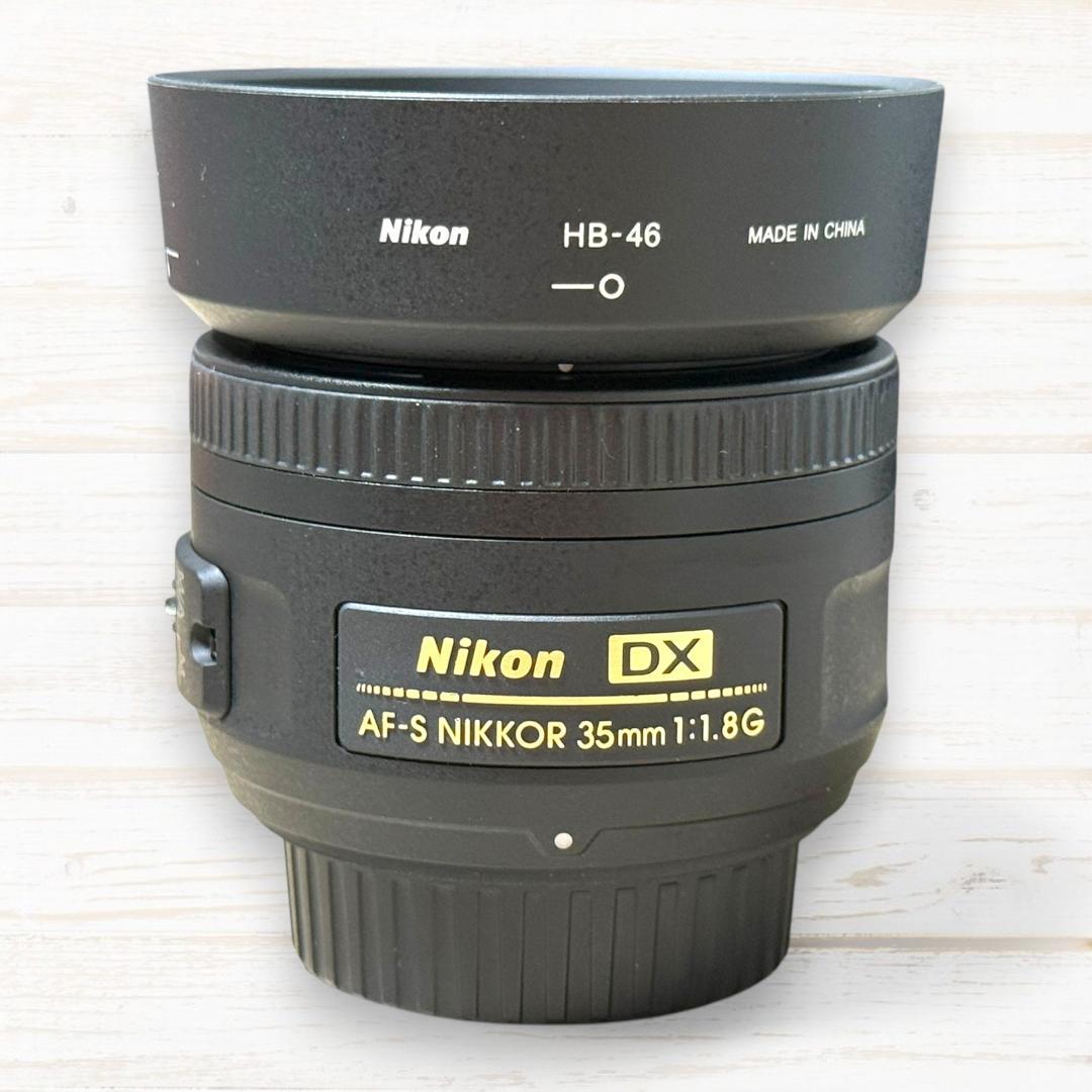 Nikon 単焦点レンズ AF-S DX 35mm F1.8G #250