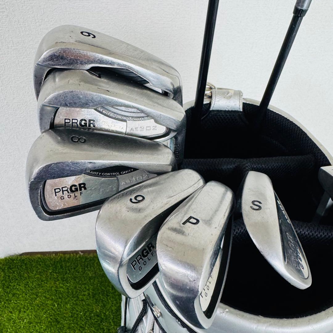 【初心者男性向け】PRGR プロギア AS302 ゴルフクラブセット