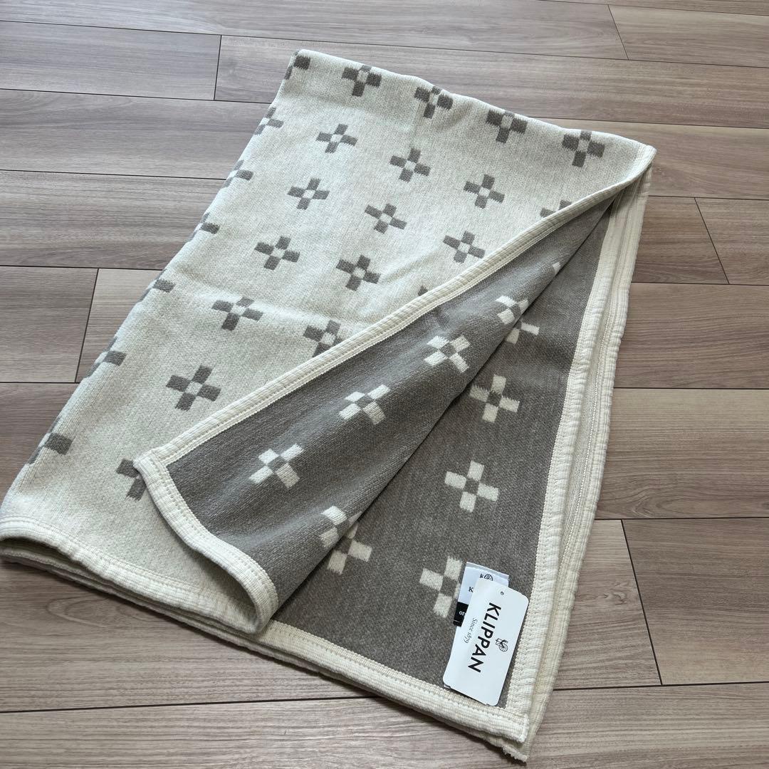 KLIPPAN オーガニックコットン ブランケット