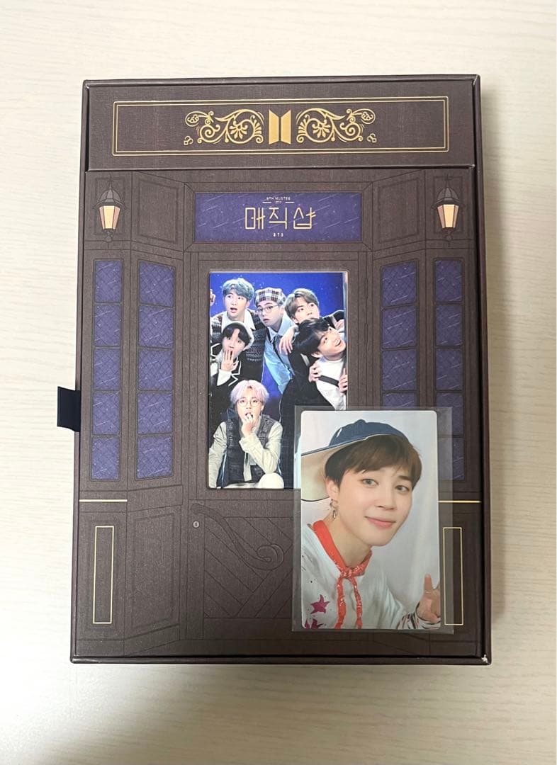 ミュージック BTS MAGIC SHOP DVD 2019