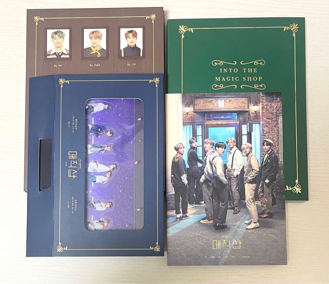 ミュージック BTS MAGIC SHOP DVD 2019