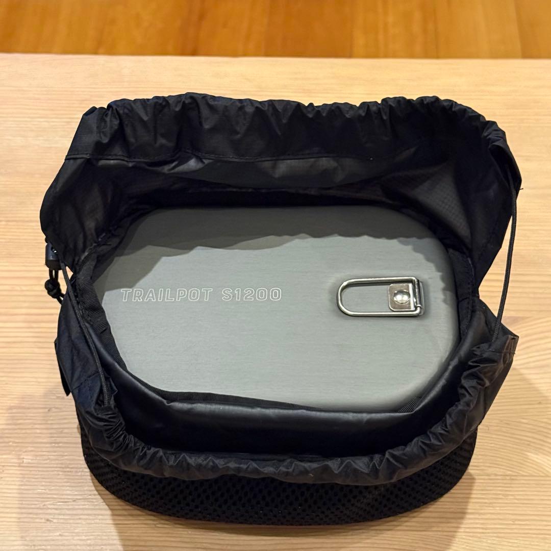 【中古】PAAGO WORKS(パーゴワークス)トレイルポット S1200P