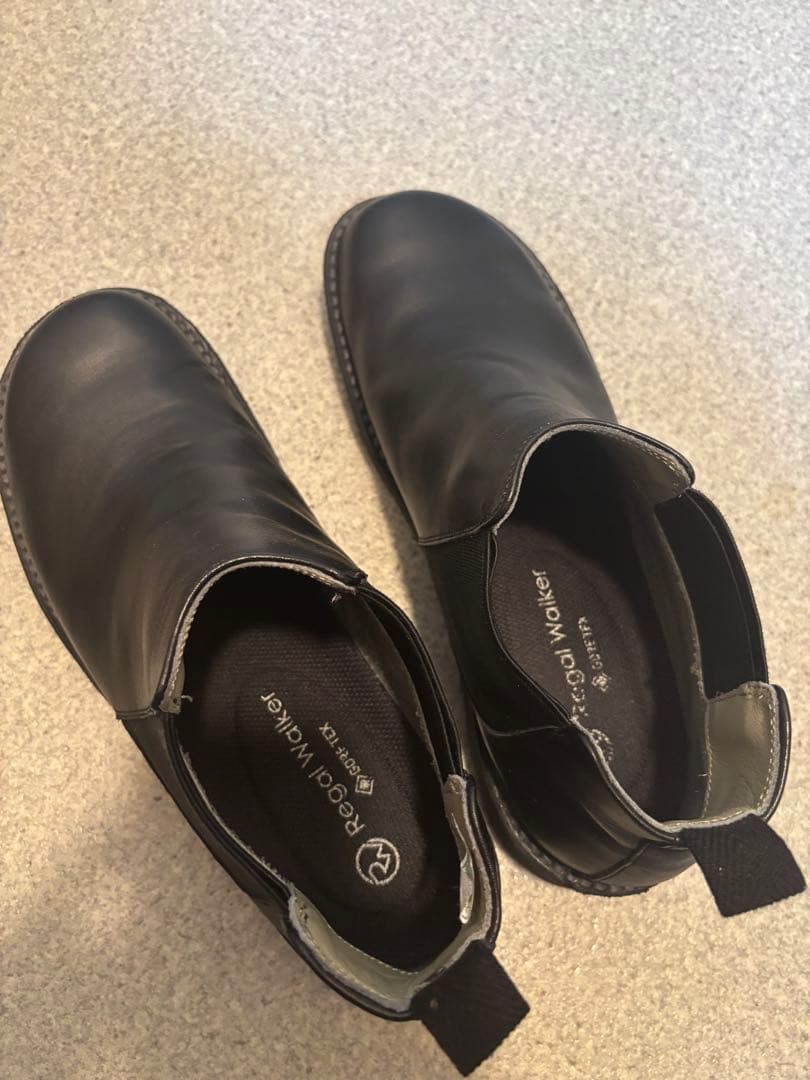 あんこバター REGAL 329W CJWサイドゴアブーツ26.5超超美品