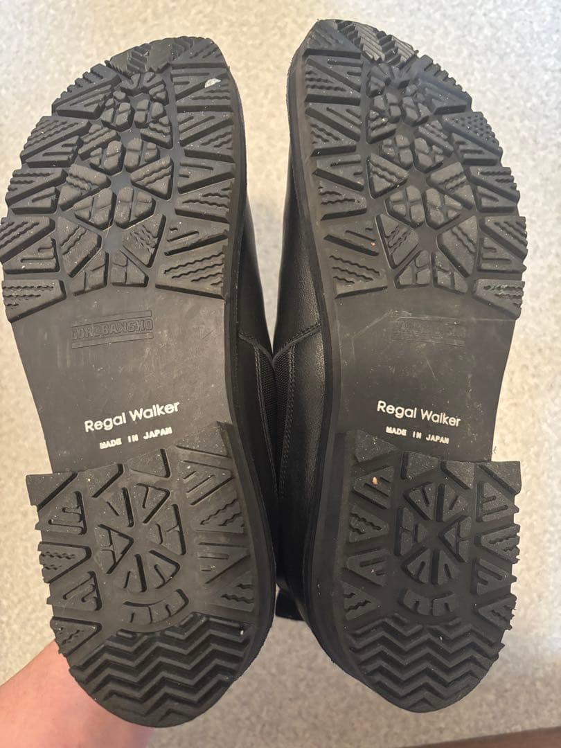 あんこバター REGAL 329W CJWサイドゴアブーツ26.5超超美品