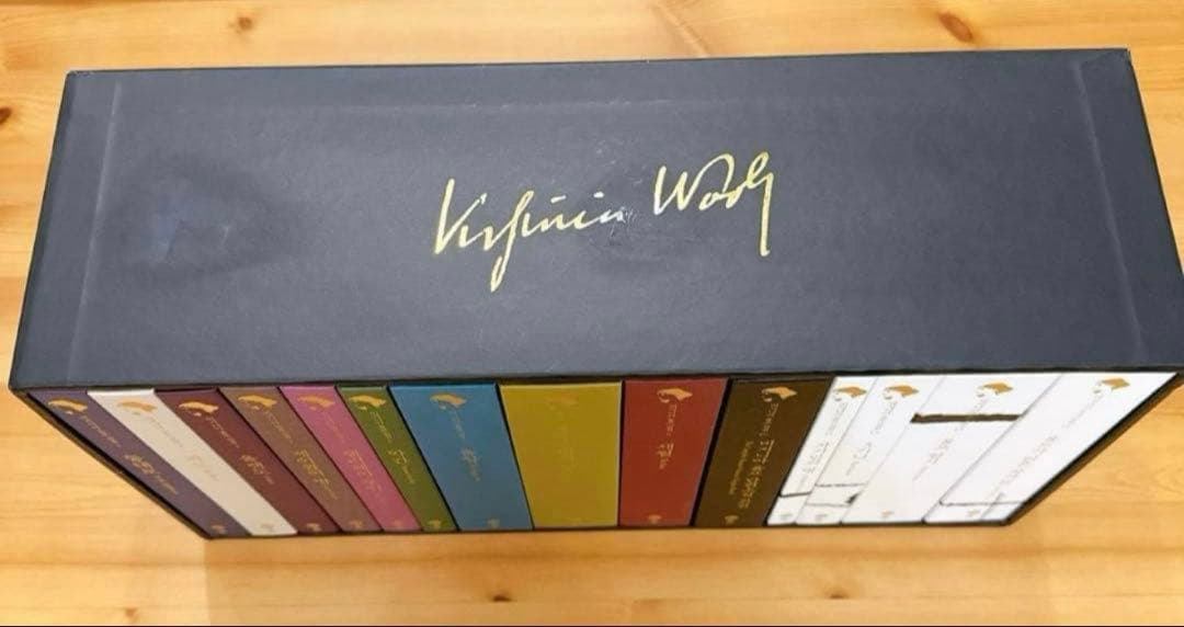 最終値下げ　韓国語小説　버지니아 울프 전집 한정판 140주년 기념판