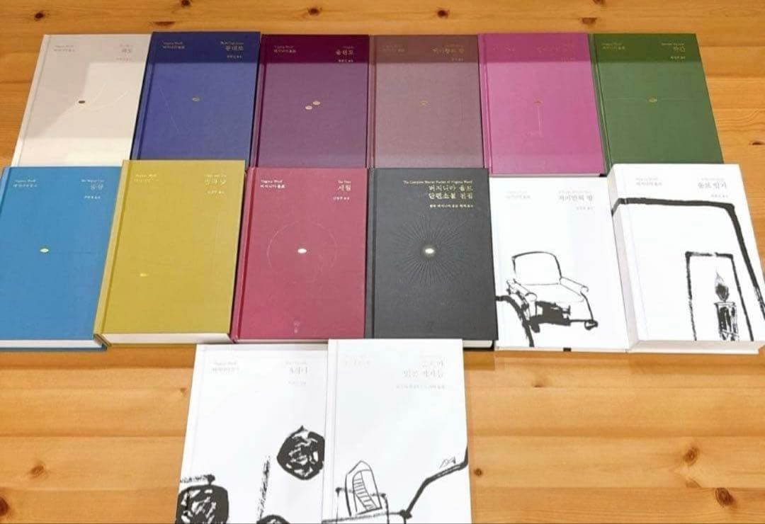 最終値下げ　韓国語小説　버지니아 울프 전집 한정판 140주년 기념판