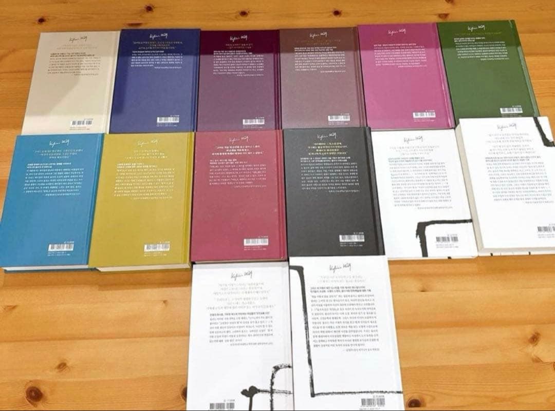 最終値下げ　韓国語小説　버지니아 울프 전집 한정판 140주년 기념판