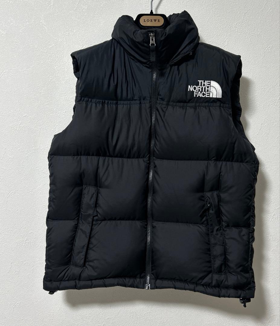 THE NORTH FACE ヌプシベスト ND91843 ダウンベスト
