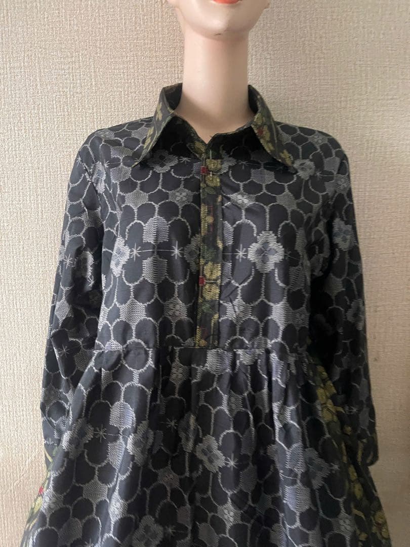 かおりん様　大島紬生地　オーダー　一枚