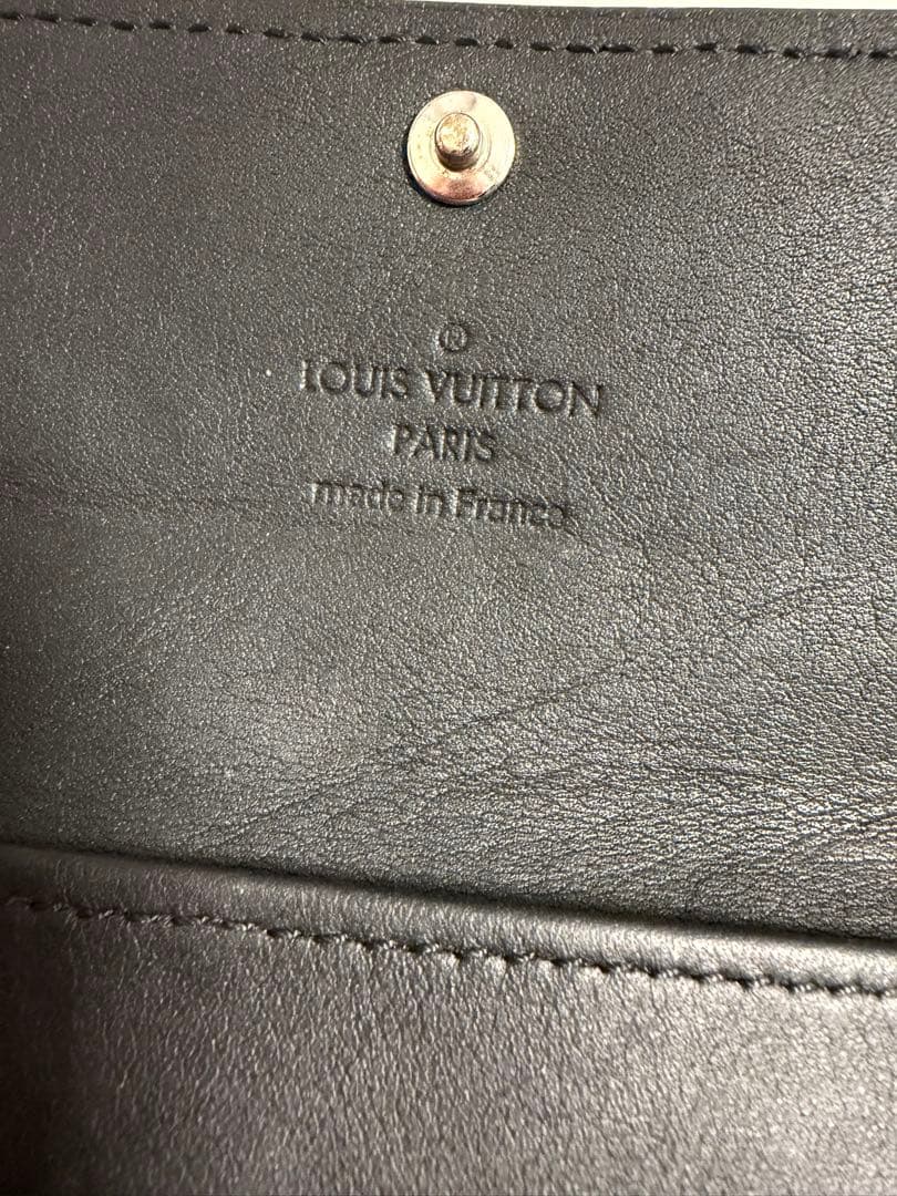 ルイヴィトン　6連キーケース　M14825 オールブラック
