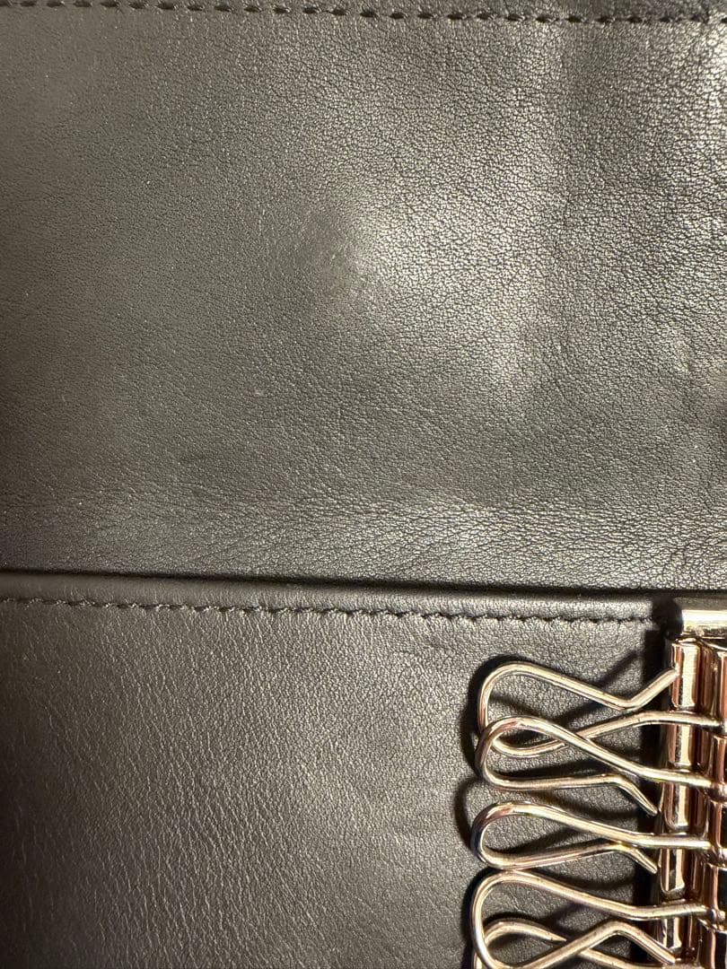 ルイヴィトン　6連キーケース　M14825 オールブラック