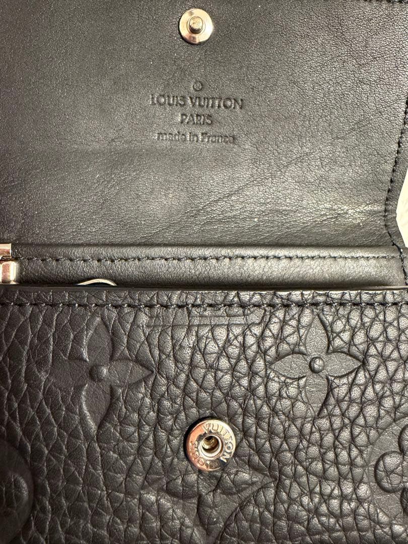 ルイヴィトン　6連キーケース　M14825 オールブラック