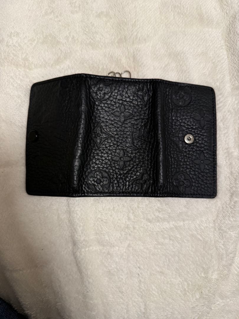 ルイヴィトン　6連キーケース　M14825 オールブラック