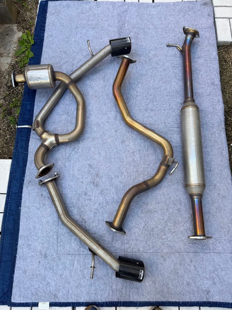 スイフトスポーツZC33SHKSマフラー