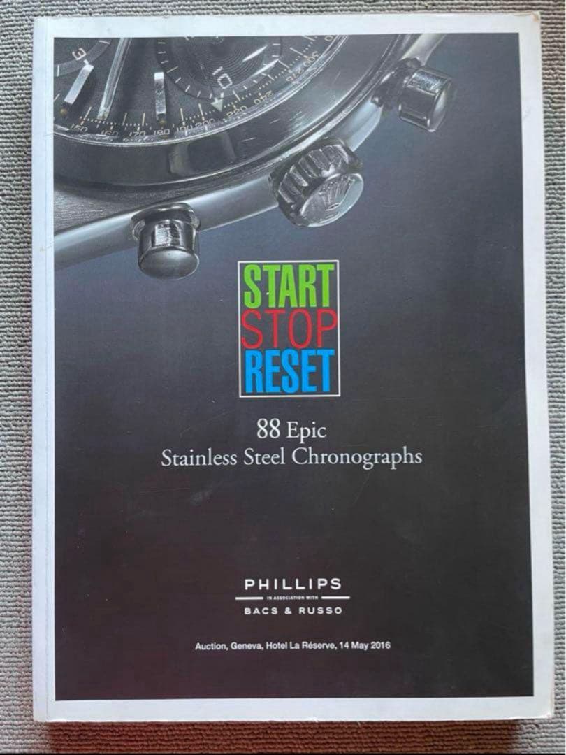 ビジネス・経済 START STOP RESET 88 Epic Chronographs