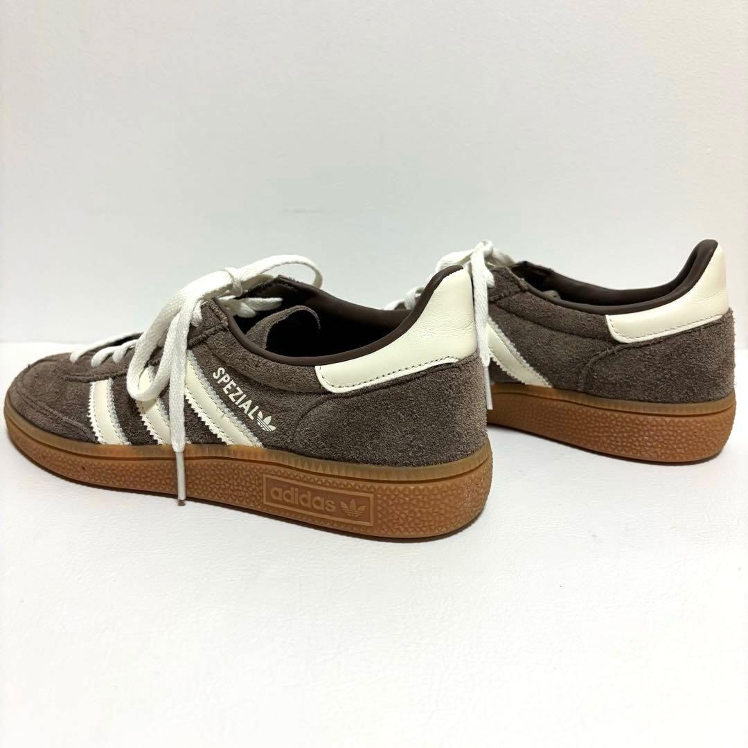 adidas アディダス ハンドボールスペツィアル　ブラウン　23.5