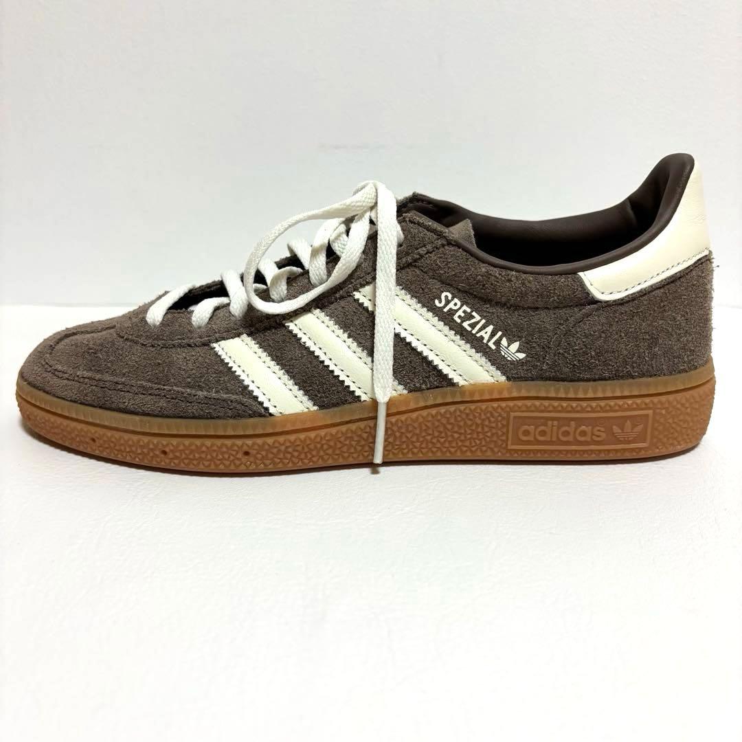 adidas アディダス ハンドボールスペツィアル　ブラウン　23.5