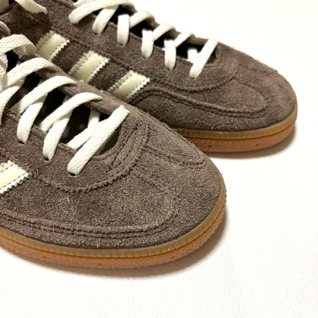 adidas アディダス ハンドボールスペツィアル　ブラウン　23.5