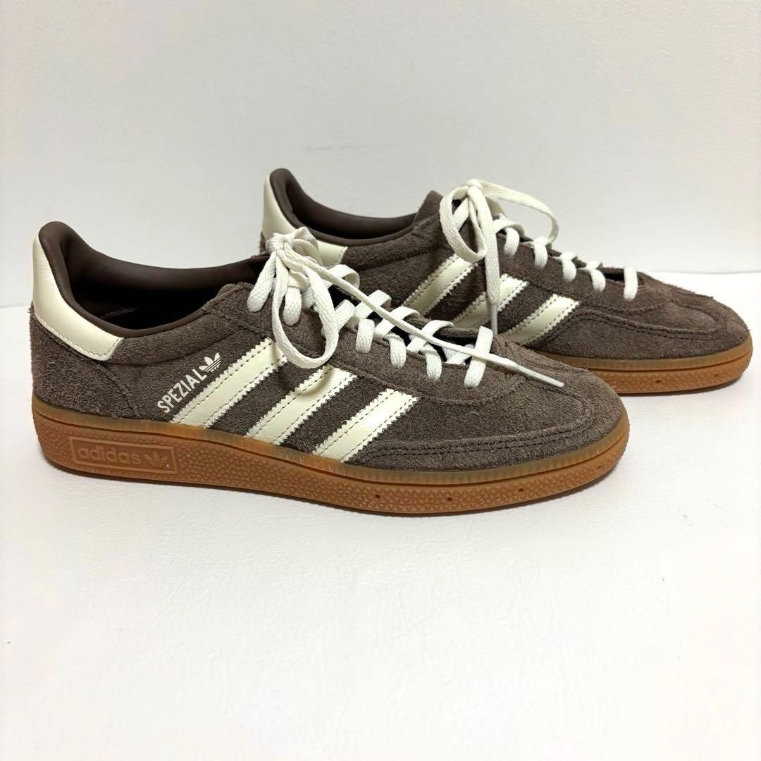 adidas アディダス ハンドボールスペツィアル　ブラウン　23.5