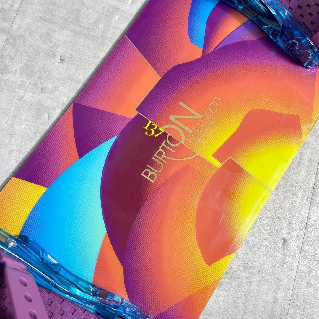 スノーボードセット バートン フィールグッド レディース 2点セット 137cm