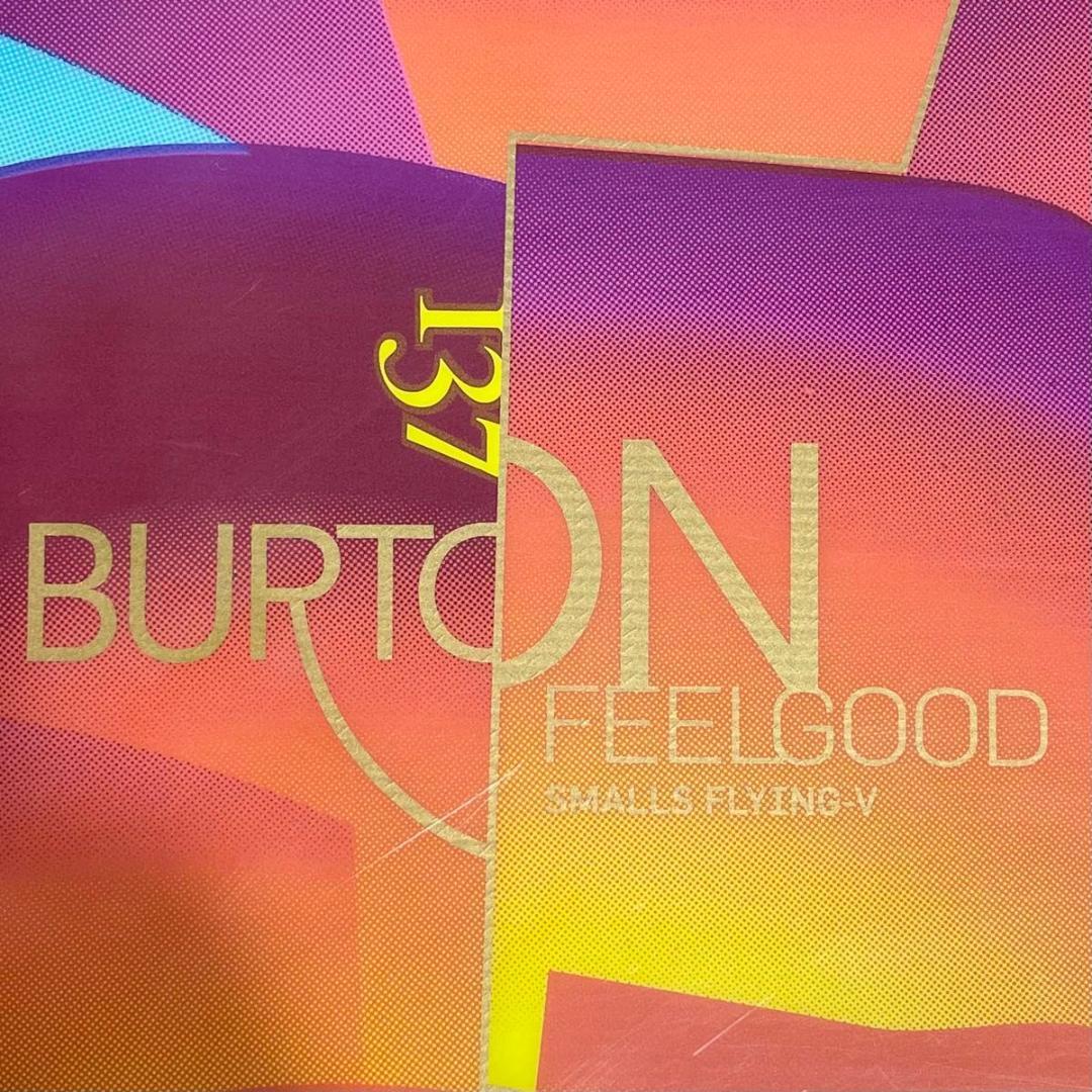 スノーボードセット バートン フィールグッド レディース 2点セット 137cm