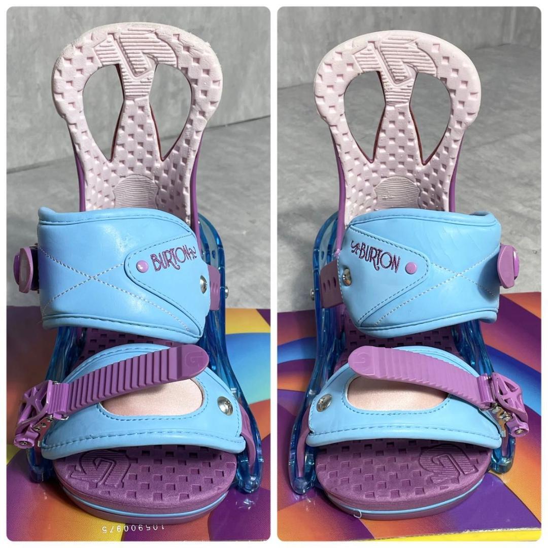 スノーボードセット バートン フィールグッド レディース 2点セット 137cm