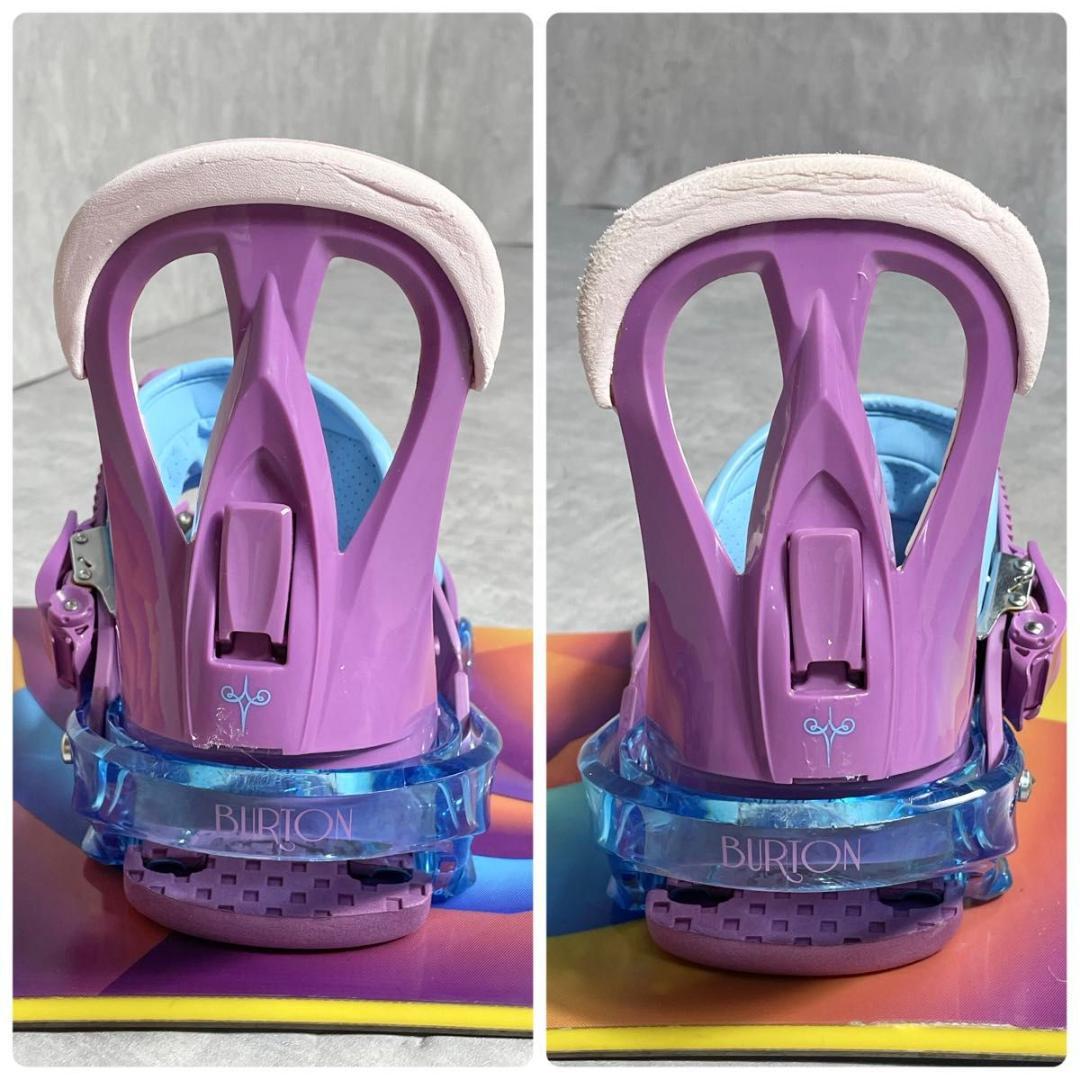 スノーボードセット バートン フィールグッド レディース 2点セット 137cm