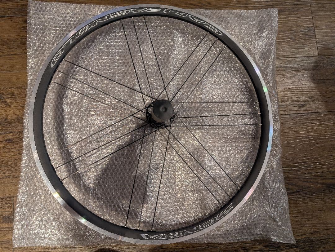 カンパニョーロ　ゾンダ　C17 リムブレーキ 622x17C クイックリリース