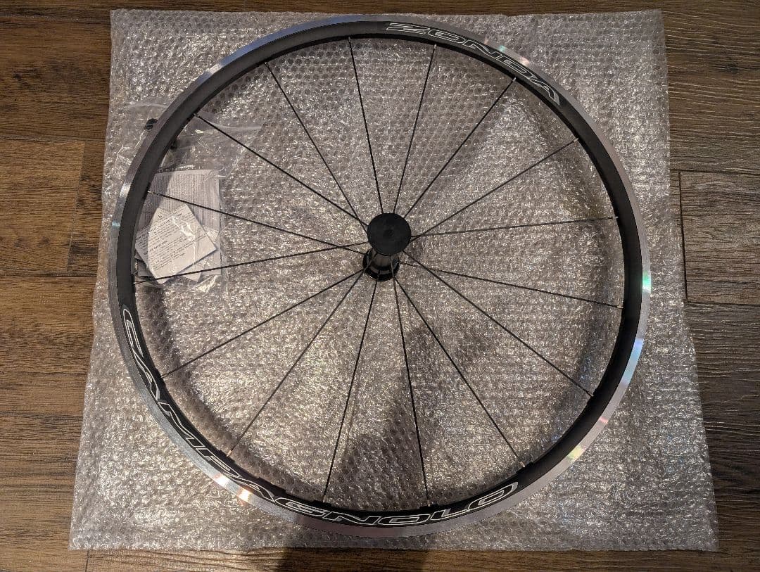 カンパニョーロ　ゾンダ　C17 リムブレーキ 622x17C クイックリリース