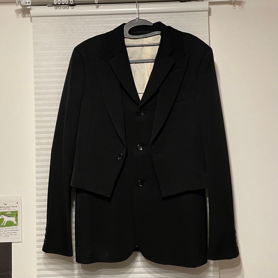 コムデギャルソンオムプリュス 17AW ドッキングジャケット S