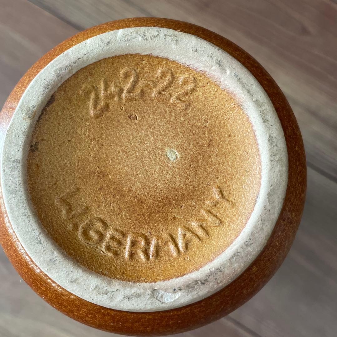 （お値下げ）　fatlava 花瓶 W.Germany